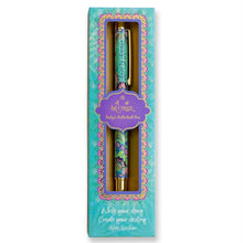 Load image into Gallery viewer, Rollerball Pen With Purple Ink - Dare to dream