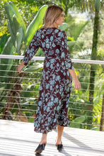 Load image into Gallery viewer, Wrap Dress - Brandy