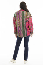 Load image into Gallery viewer, Flora Digital Collared Shirt