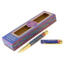 Load image into Gallery viewer, Rollerball Pen With Purple Ink - Courage
