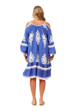 Load image into Gallery viewer, Sanibel Border Print Dress