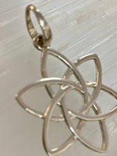 Load image into Gallery viewer, Sterling Silver Pendant - Celtic Flower