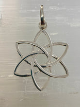 Load image into Gallery viewer, Sterling Silver Pendant - Celtic Flower
