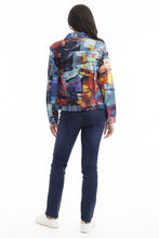 Load image into Gallery viewer, Biker Jacket - Night Boats