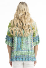 Load image into Gallery viewer, Frill Sleeve Top