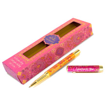Load image into Gallery viewer, Rollerball Pen With Purple Ink - Amazing You
