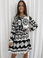Load image into Gallery viewer, Tarni Dress - Black