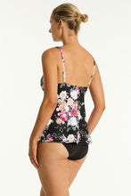 Load image into Gallery viewer, Cross Front Swing Tankini - Belle