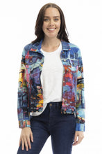 Load image into Gallery viewer, Biker Jacket - Night Boats