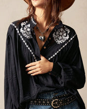 Load image into Gallery viewer, Sierra Embroidered shirt