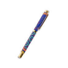 Load image into Gallery viewer, Rollerball Pen With Purple Ink - Courage