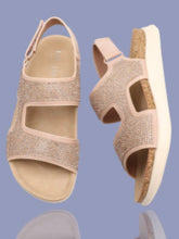 Load image into Gallery viewer, Camila PU Sandals - Blush