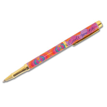 Load image into Gallery viewer, Rollerball Pen With Purple Ink - Create Your Fate