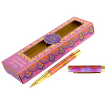 Load image into Gallery viewer, Rollerball Pen With Purple Ink - Create Your Fate