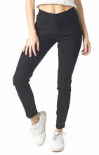 Load image into Gallery viewer, Wakee Denim, Skinny Stretch Jeans - Black 60062
