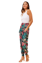 Load image into Gallery viewer, Harem Pants - Leaf Print