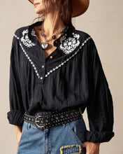 Load image into Gallery viewer, Sierra Embroidered shirt