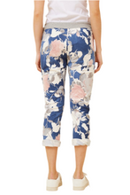 Load image into Gallery viewer, Janja Floral Jogger Pants, Italian pants