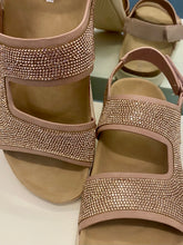 Load image into Gallery viewer, Camila PU Sandals - Blush