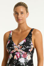 Load image into Gallery viewer, Cross Front Swing Tankini - Belle