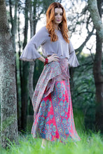 Load image into Gallery viewer, Bohemian Holly wrap skirt by Cienna Designs – one size fits most