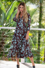 Load image into Gallery viewer, Wrap Dress - Brandy