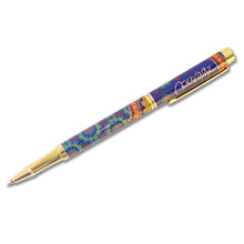 Load image into Gallery viewer, Rollerball Pen With Purple Ink - Courage