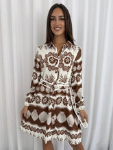 Load image into Gallery viewer, Tarni Dress - Tan
