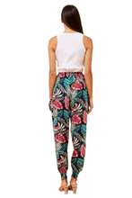 Load image into Gallery viewer, Harem Pants - Leaf Print