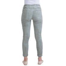 Load image into Gallery viewer, Italian Stretch Sequenced Pants - Khaki