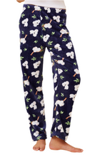 Load image into Gallery viewer, Plush Pyjama Pants - Navy Koala
