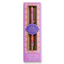 Load image into Gallery viewer, Rollerball Pen With Purple Ink - Create Your Fate