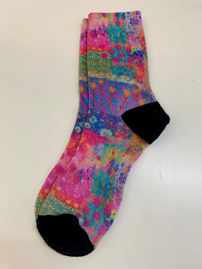 Weekend Socks - Life Is A Canvas
