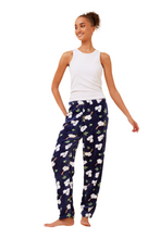 Load image into Gallery viewer, Plush Pyjama Pants - Navy Koala