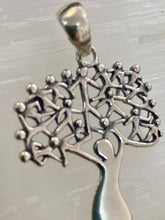 Load image into Gallery viewer, Sterling Silver Pendant - Mother Tree