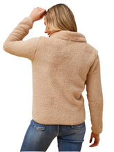 Load image into Gallery viewer, Faux Fur Jacket - Beige