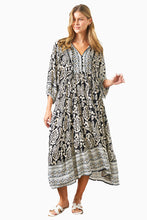 Load image into Gallery viewer, Cuevas Dress - Black