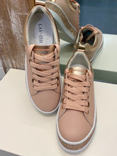 Load image into Gallery viewer, Lav-ish Crystal Sneakers Blush