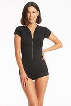 Load image into Gallery viewer, Eco Essentials Short Sleeve Boyleg One Piece
