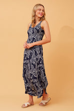 Load image into Gallery viewer, Umbrella Boho Midi Dress