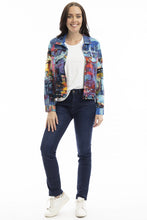 Load image into Gallery viewer, Biker Jacket - Night Boats