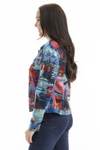 Load image into Gallery viewer, Biker Jacket - Night Boats