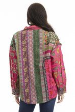 Load image into Gallery viewer, Flora Digital Collared Shirt
