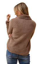 Load image into Gallery viewer, Faux Fur Jacket-Mocha -Caroline Morgan.png