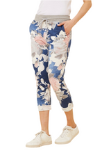 Load image into Gallery viewer, Janja Floral Jogger Pants, Italian pants