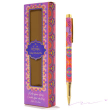 Load image into Gallery viewer, Rollerball Pen With Purple Ink - Create Your Fate