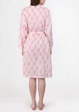 Load image into Gallery viewer, Dressing Gown/Robe - Pink Paisley