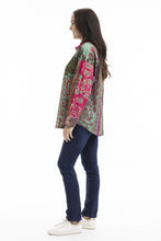 Load image into Gallery viewer, Flora Digital Collared Shirt