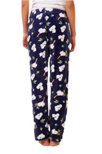 Load image into Gallery viewer, Plush Pyjama Pants - Navy Koala