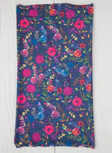 Load image into Gallery viewer, Boho Bandeau - Navy Wildflowers